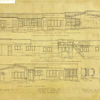 Apartment Units For/Mr. & Mrs. Sprague/Rancho Mirage, Cal. (Sprague)