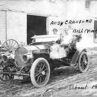          89-1-278_Andy_Crawford_Bill_Manard_1908.jpg 1mb; Andy Crawford and Bill Manard about 1908
Digital file from Jack Sheridan Drive 2021.72.02
   