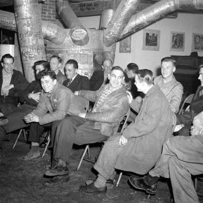 Veterans of Foreign Wars meeting