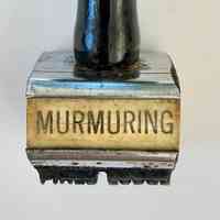 Murmuring Pines Lodge stamp