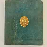 Notebook, Alumni list 1891-1960, handwritten