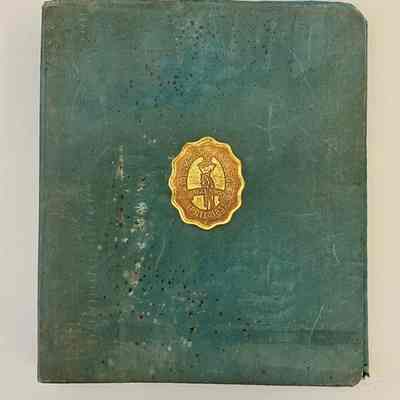 Notebook, Alumni list 1891-1960, handwritten