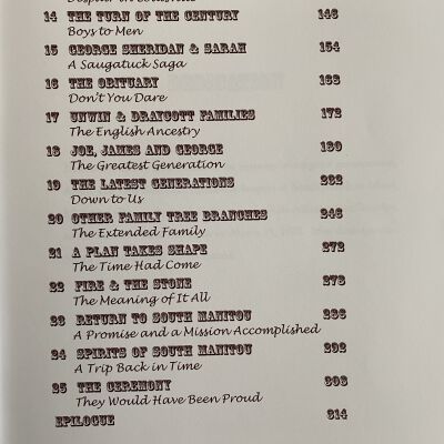 Table of contents p.2