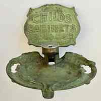 Geo. W. Childs cigar cutter