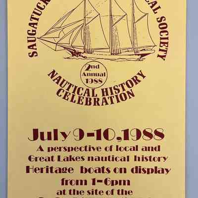 Nautical History Celebration, 2nd Annual, Poster