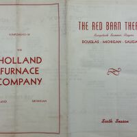 Red Barn Theater Sixth Season