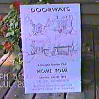          3. 1992 Douglas Garden Club Home Tour, 