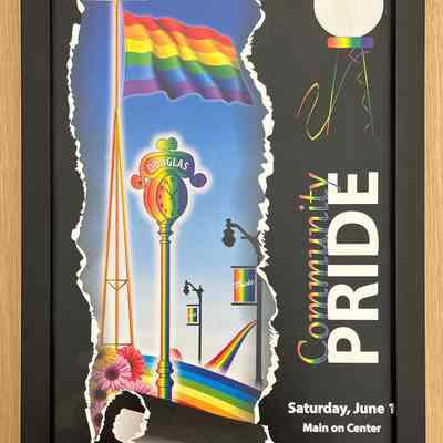 Community Pride poster