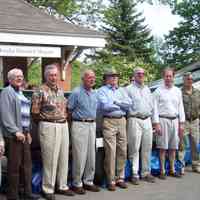 Francis Lifeboat unveiling