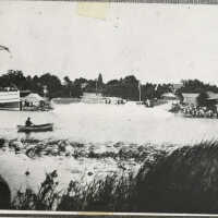          Joseph C. Suit launch at Brittain and Elliott yard picture number 1
   