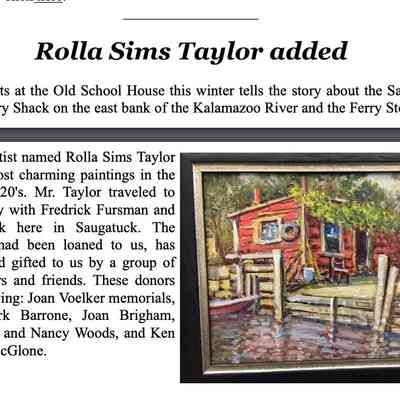 Newsletter March 2017 Rolla Sims Taylor.png: SDHC newsletter March 2017