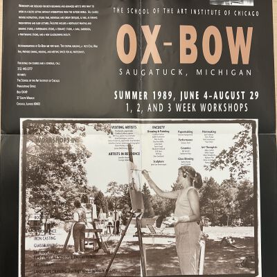 Ox-Bow Summer 1989 Workshops