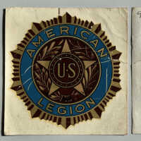 American Legion transfer decals