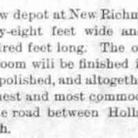          cr1896070301NewDepotAtNewRichmond.jpg 11KB; new depot in 1896
   