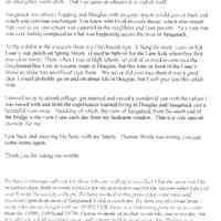 Growing Up in the Community