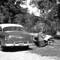 Cora Bliss Taylor painting