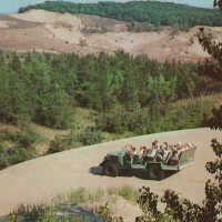          385V Goshorn Lake Dune Schooners; Copyright 1958, L.L. Cook Co., Milwaukee, 375B
   