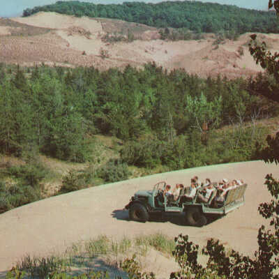 385V Goshorn Lake Dune Schooners: Copyright 1958, L.L. Cook Co., Milwaukee, 375B
