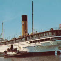          S.S. Kewatin now serving as Saugatuck Marine Museum; 4100 by Dexter Press, Penrod/Hiawatha Card Co., Berrien Center, Mich.
   