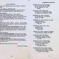          Membership directory 1991- Aldrich to Beckman
   