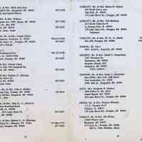          Membership directory 1991- Bekken to Farhat
   