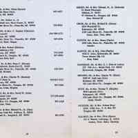          Membership directory 1991- Fowler to Kalmus
   