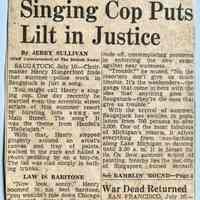 Hungerford newspaper clippings