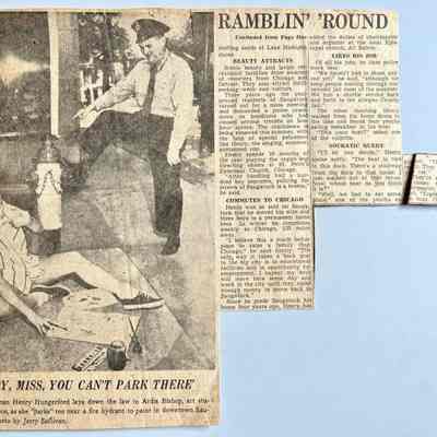 1. "Singing Cop Put Lilt in Justice" by Jerry Sullivan, Detroit News, part 2
