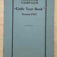 Saugatuck Yacht Club Year Book 1947