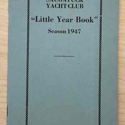 Saugatuck Yacht Club Year Book 1947