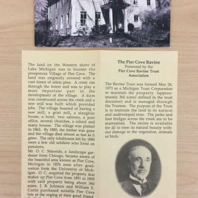 Orchard House, home of O.C. Simonds at Pier Cove