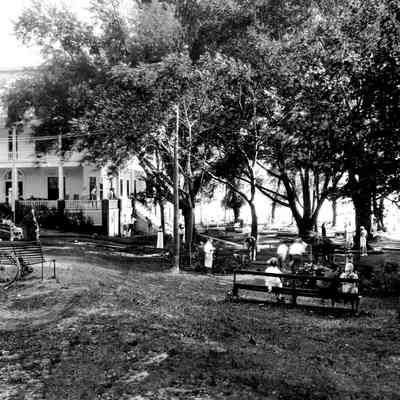 CropToGame.Butler.05.18.jpg 2.3MB: North and west sides of Hotel Butler, prior to removal of porches and upper floors