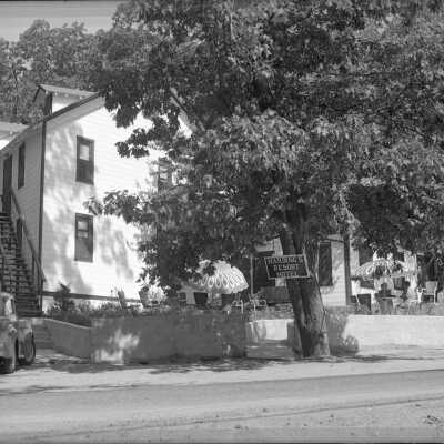 Harding's Resort Hotel, first