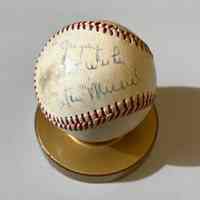 Official National League Spalding baseball