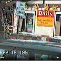          Douglas Bakery prior to construction of 24 W. Center Street, Douglas
   