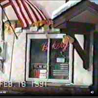          Douglas Bakery prior to construction of 24 W. Center Street, Douglas
   