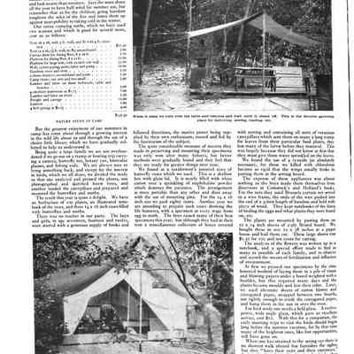 Country Life in America, July 1909, article attributed to Clara D. Gamble, photos by Herman Simonson.