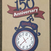 Sesquicentennial Banner