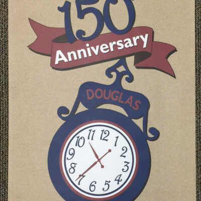 Sesquicentennial Banner