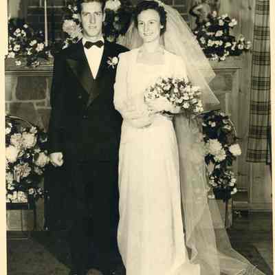 Bert_Jane_Wedding.jpg: June 1944