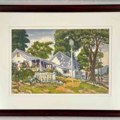 White Cottage