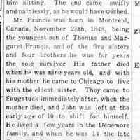          John Francis picture number 3
   