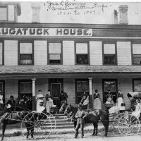          003Saugatuck_House_scene.jpg -- another version of this photo; Digital file at 2021.72.02
   
