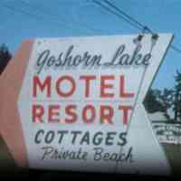          Still from Goshorn Lake Resort movie
   