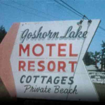 Still from Goshorn Lake Resort movie