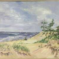Oval Beach in Saugatuck by Peggy (Webster) Boyce