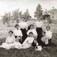 Jones family of St. Pierre Farm