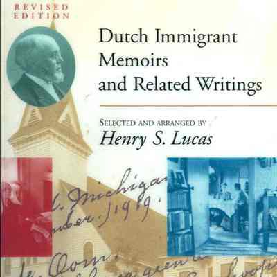 Dutch Immigrant's account, 1847-1849