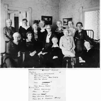 96_39_1_Koffee_Klatch.jpg 709KB: Another print of this photo is in box 31, envelope 96-30-01
