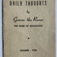 Daily Thoughts by Grover the Rover